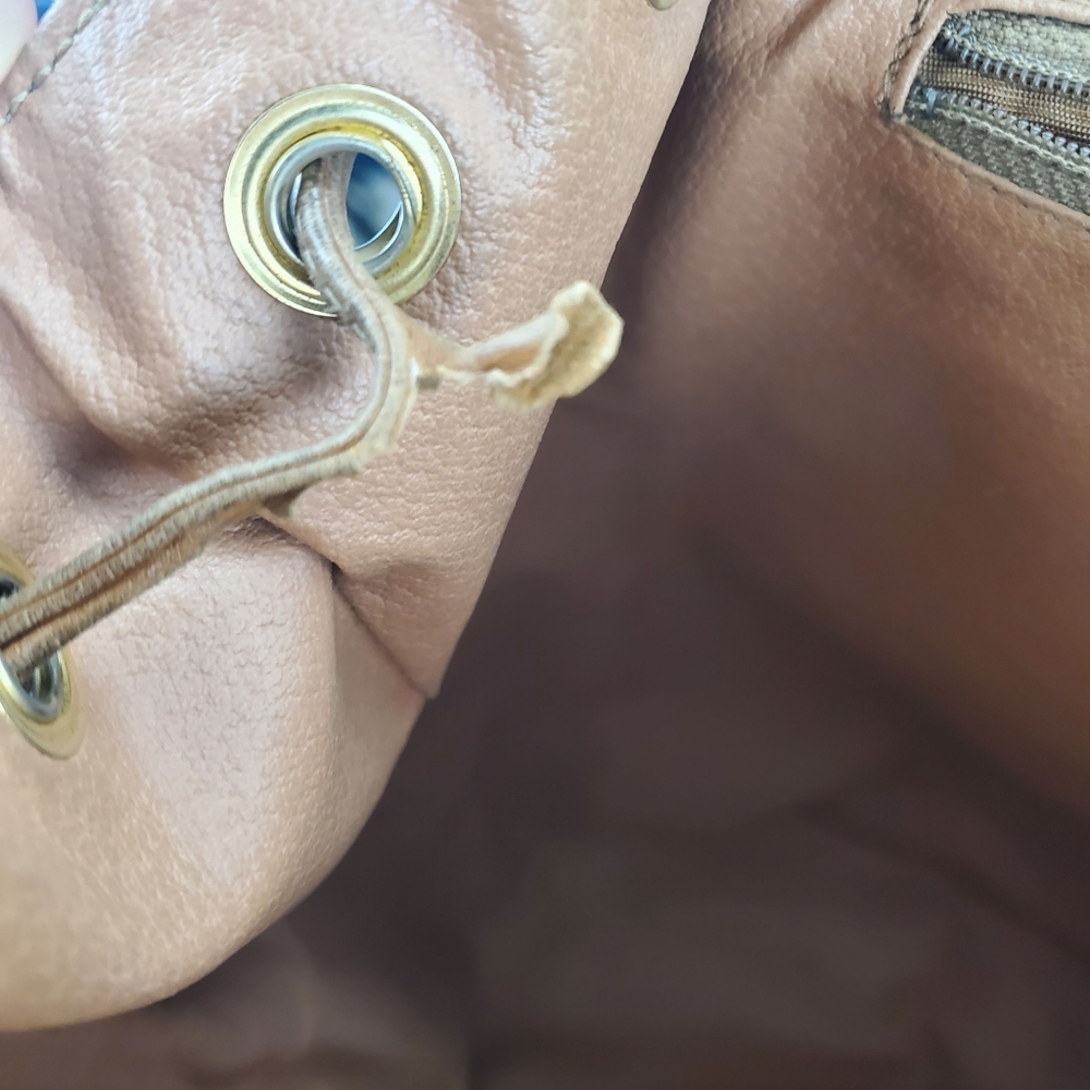 Authentic Celine Macadam Coated Canvas Fabric Strap Medium Backpack - Picture 13 of 16